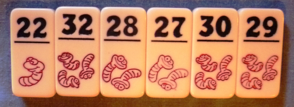 Sample of the Dominoes