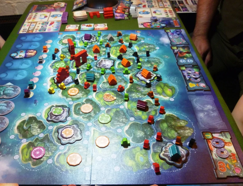 Yamatai even later in the game