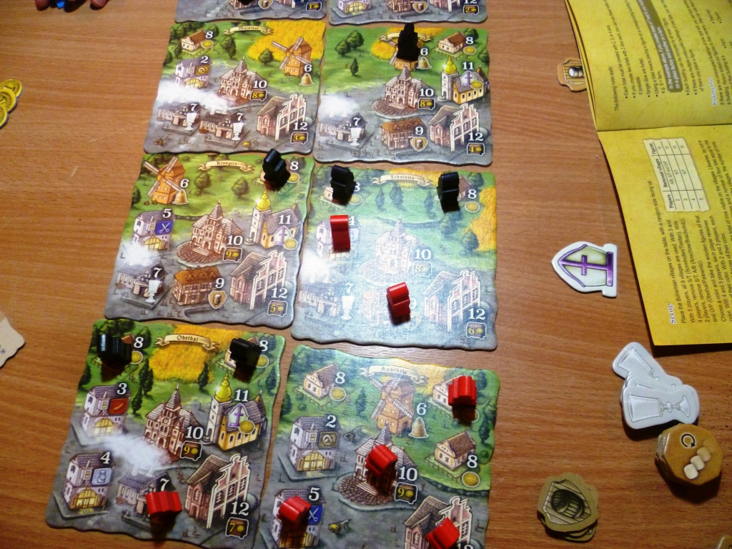 Die Holde Isolde - looks like a 2-player game