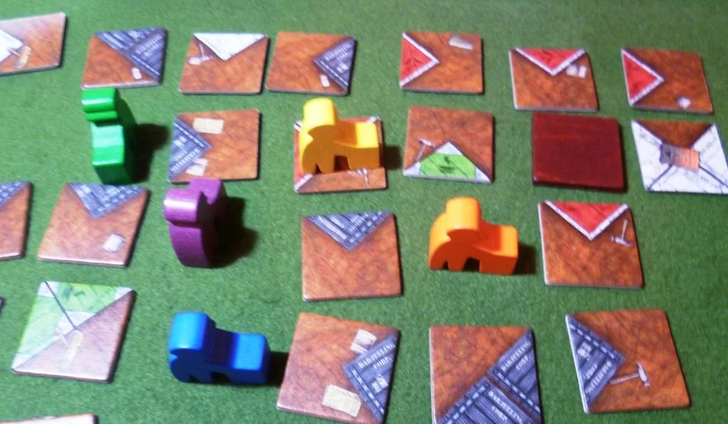 Darjeeling which is a set collecting game but has a nice couple of twists to it.