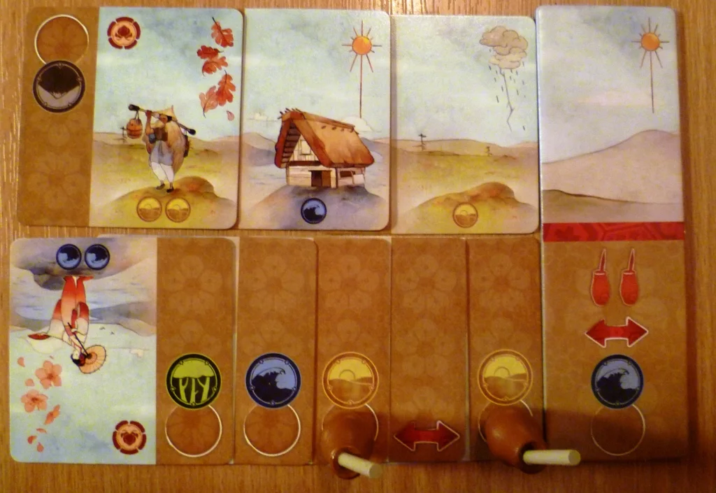 Kanagawa an interesting set collecting game