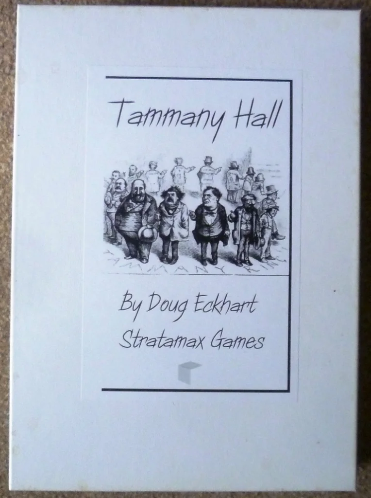 1st edition box (not the one we played)