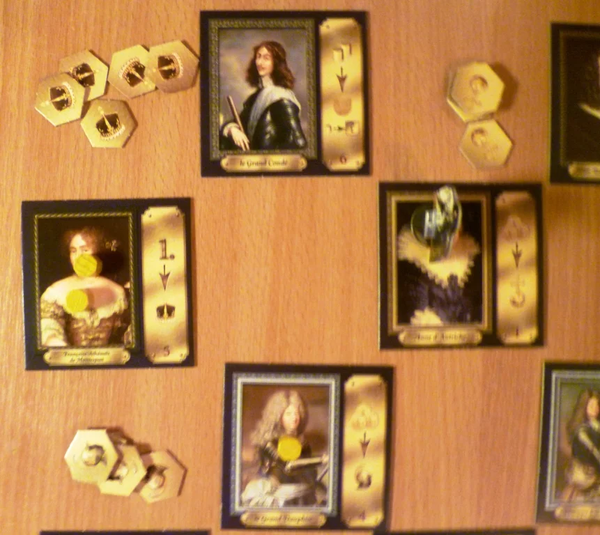 Louix XIV an excellent resource and territory control game