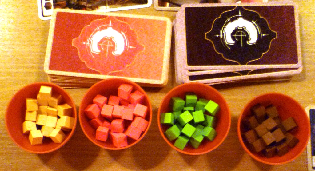 The cute (but light) bowls which tend to move around each time you dip into them for cubes