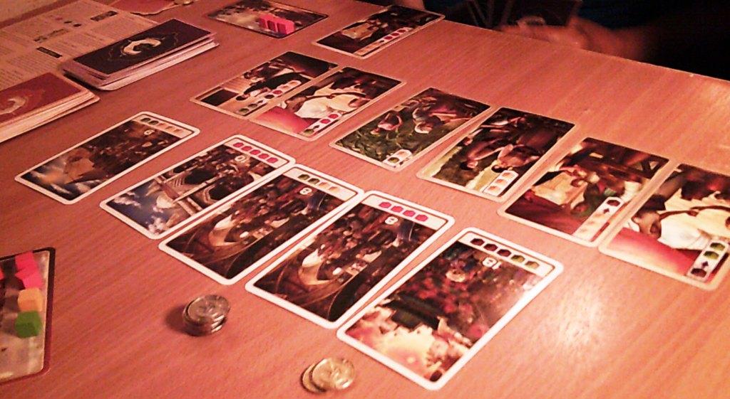 Century Spice Road fairly early in the game
