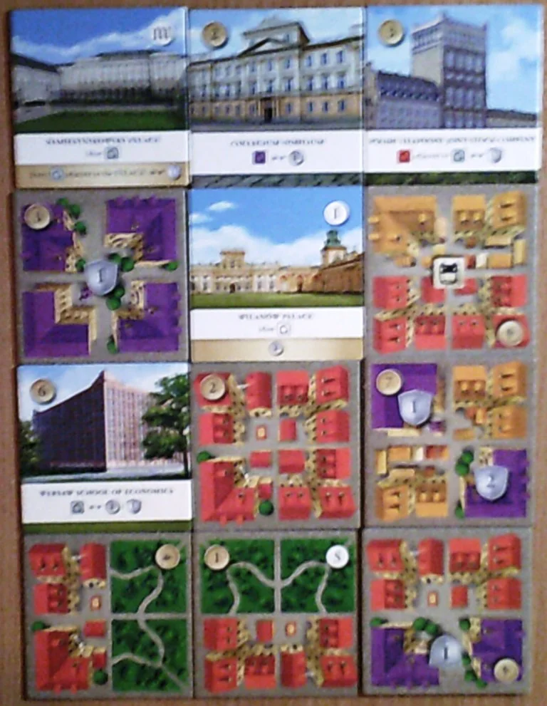 My Warsaw in "Capital" - it did not win