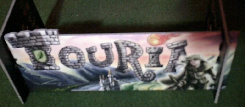 Sadly a picture of the board did not come out so you are left with a picture of a player screen.