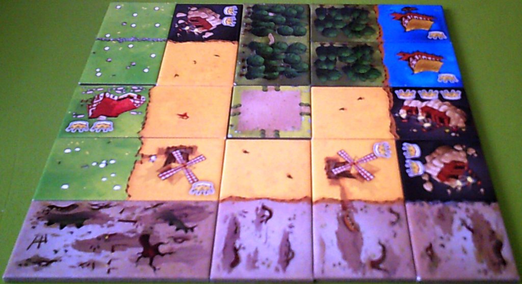 The light brown at the bottom of the screen was speculation, sadly this player could not get any brown crowns. so it scores zero.