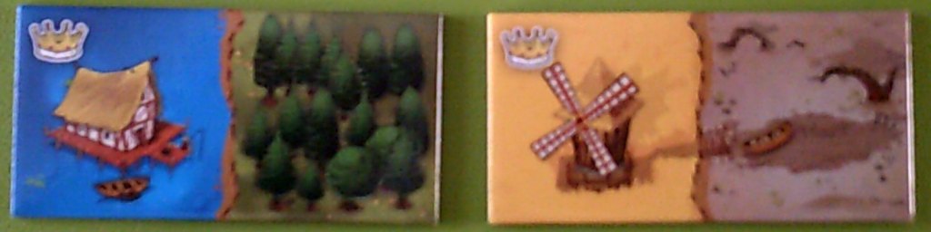 2 of the dominoes