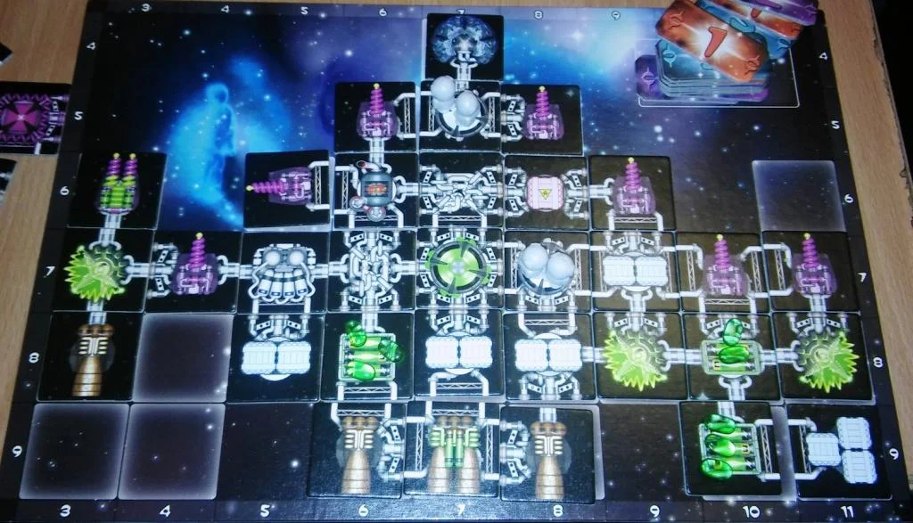 A Galaxy Trucker - Not the fastest ship with 5 speed but plenty of cargo space.