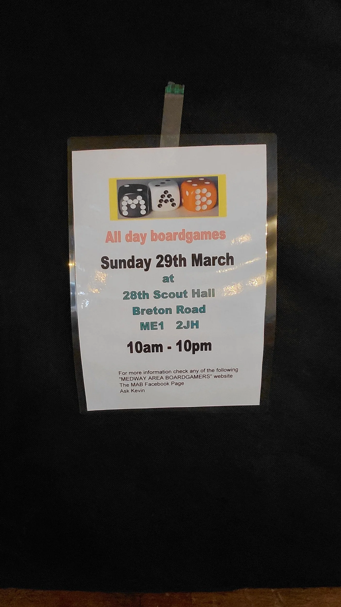 Spring? All Day Gaming Is Coming!