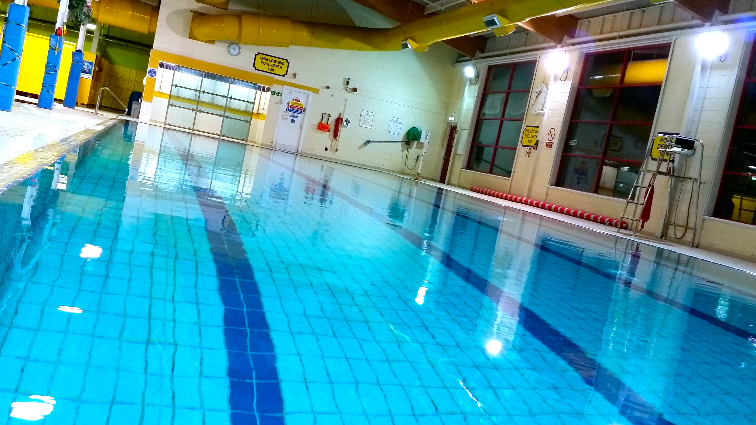 Poolview - providing "Additional Essential Vision" to Lifeguards