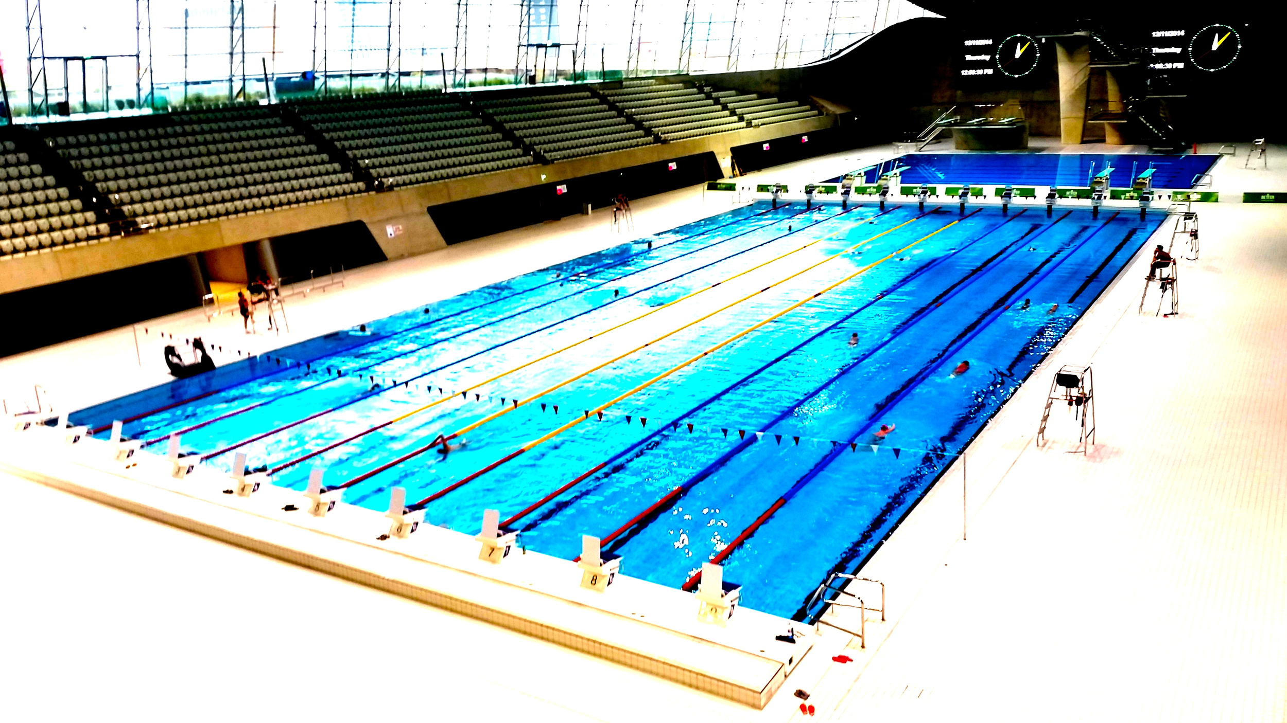 London Aquatic Centre