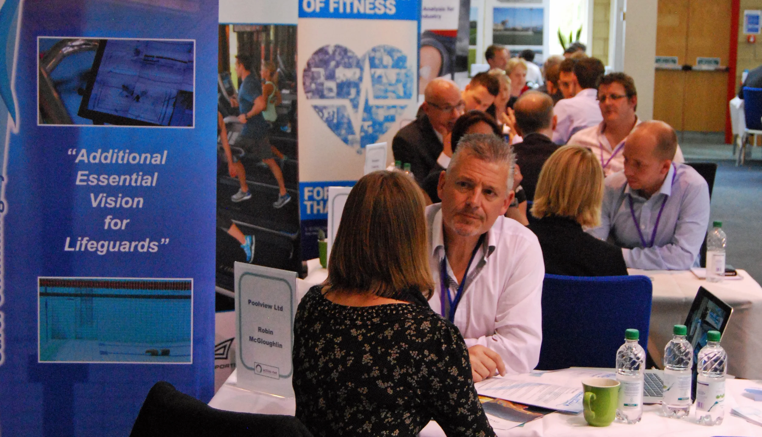 Robin McGloughlin - Sales Director at active-net 2015