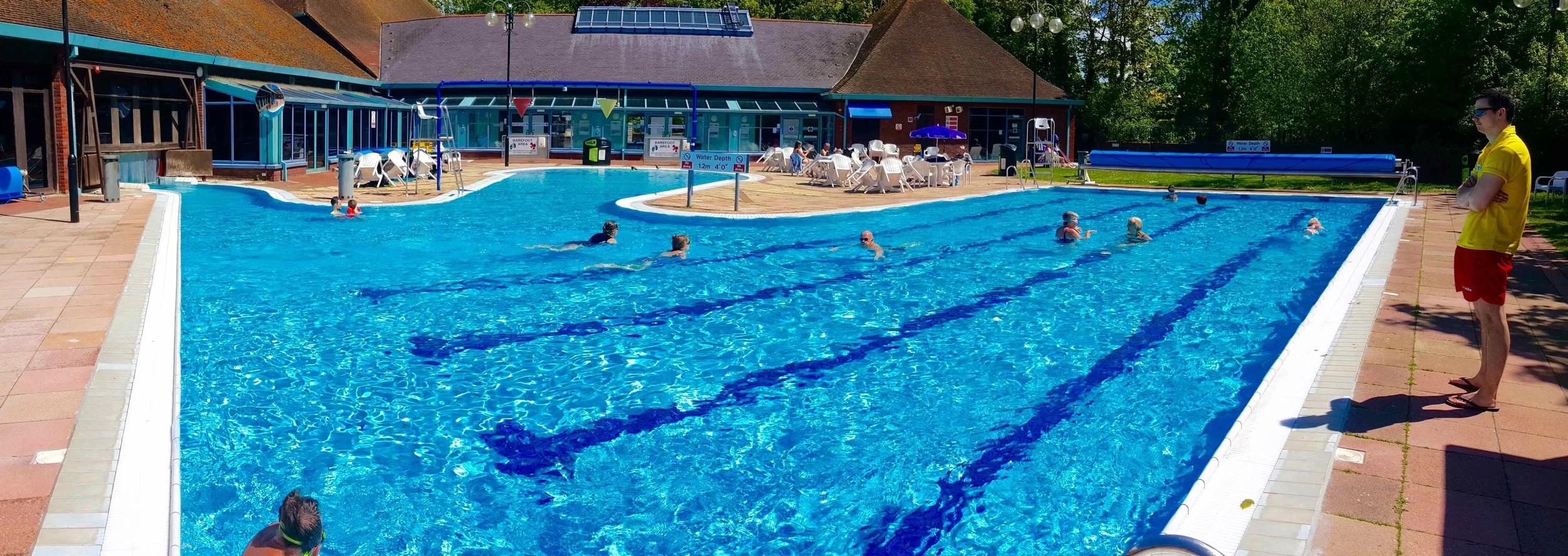 Poolview - providing "Additional Essential Vision" to Lifeguards