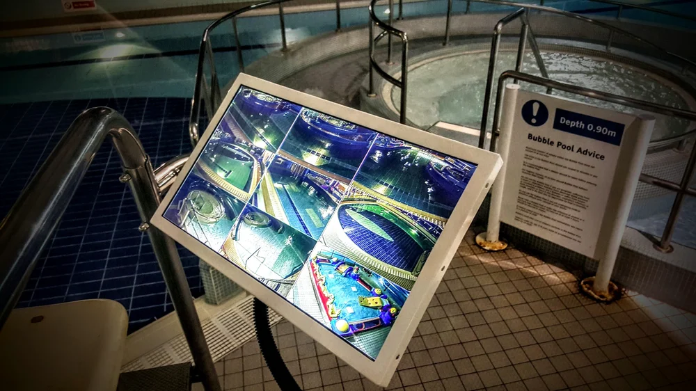 Poolview reveals their all new Wide Screen Monitor — Poolview Limited