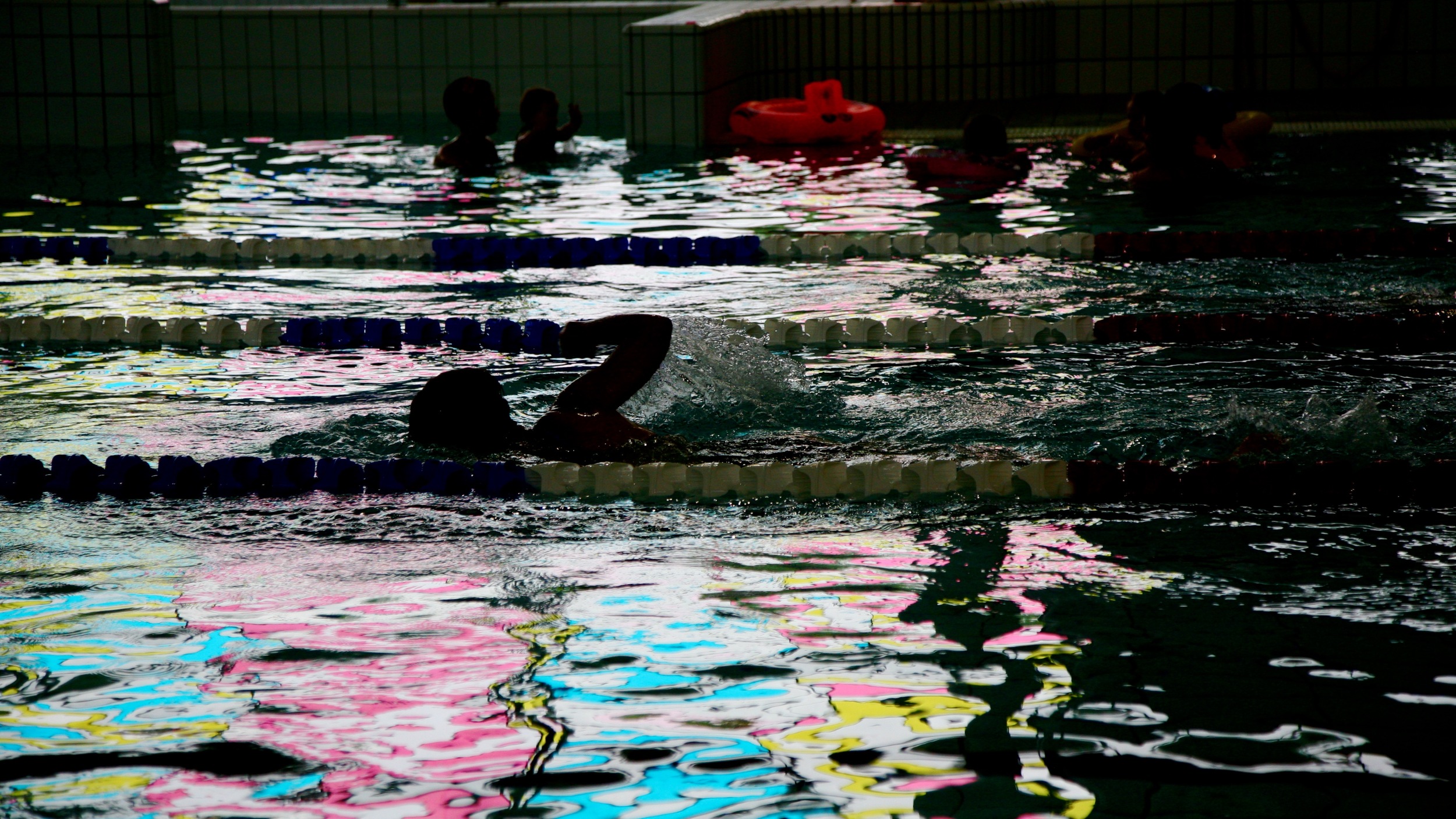 Poolview - "seeing" below the glare and providing "Additional Essential Vision" to Lifeguards