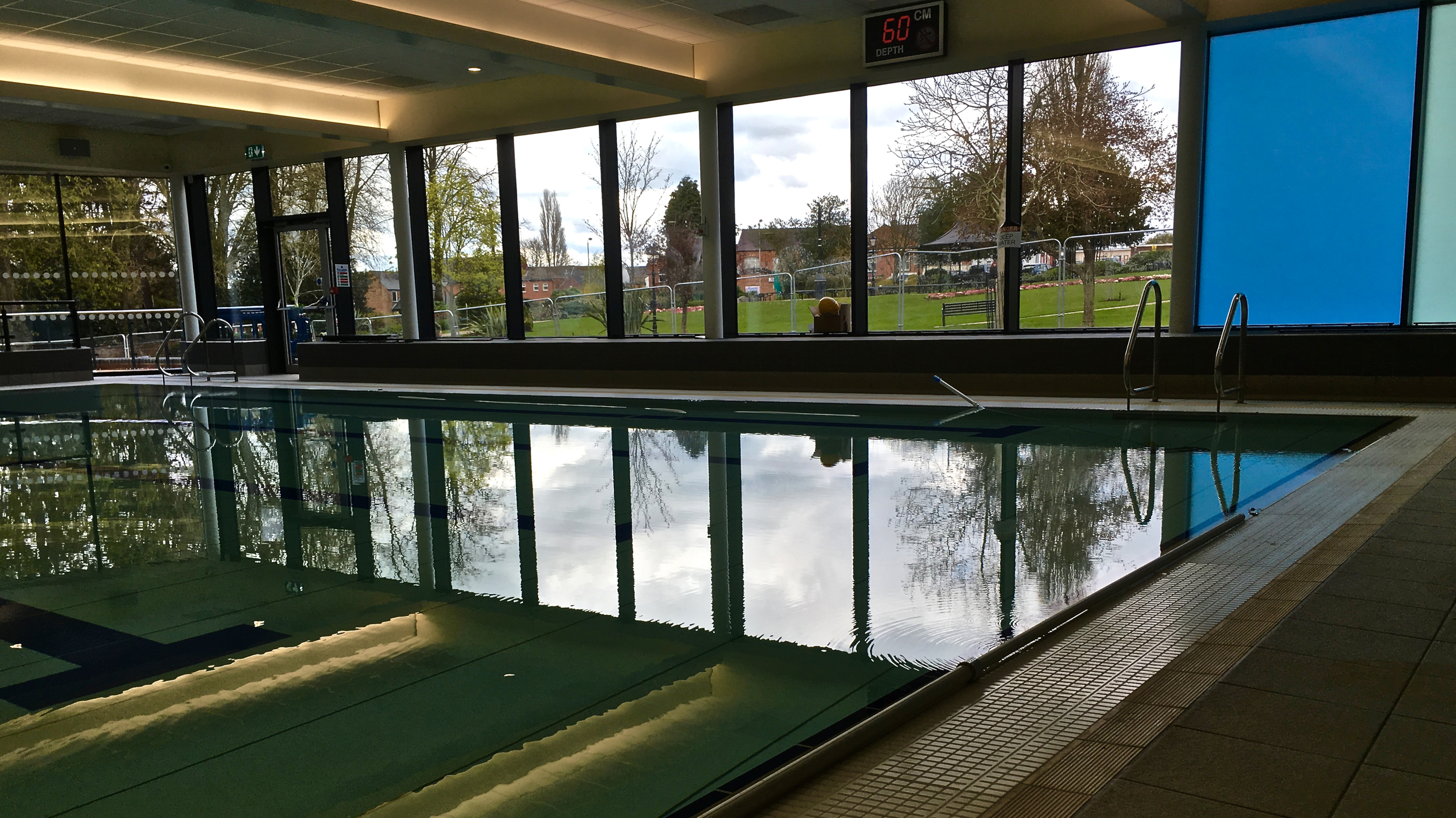 Poolview - provides "Additional Essential Vision" to Lifeguards