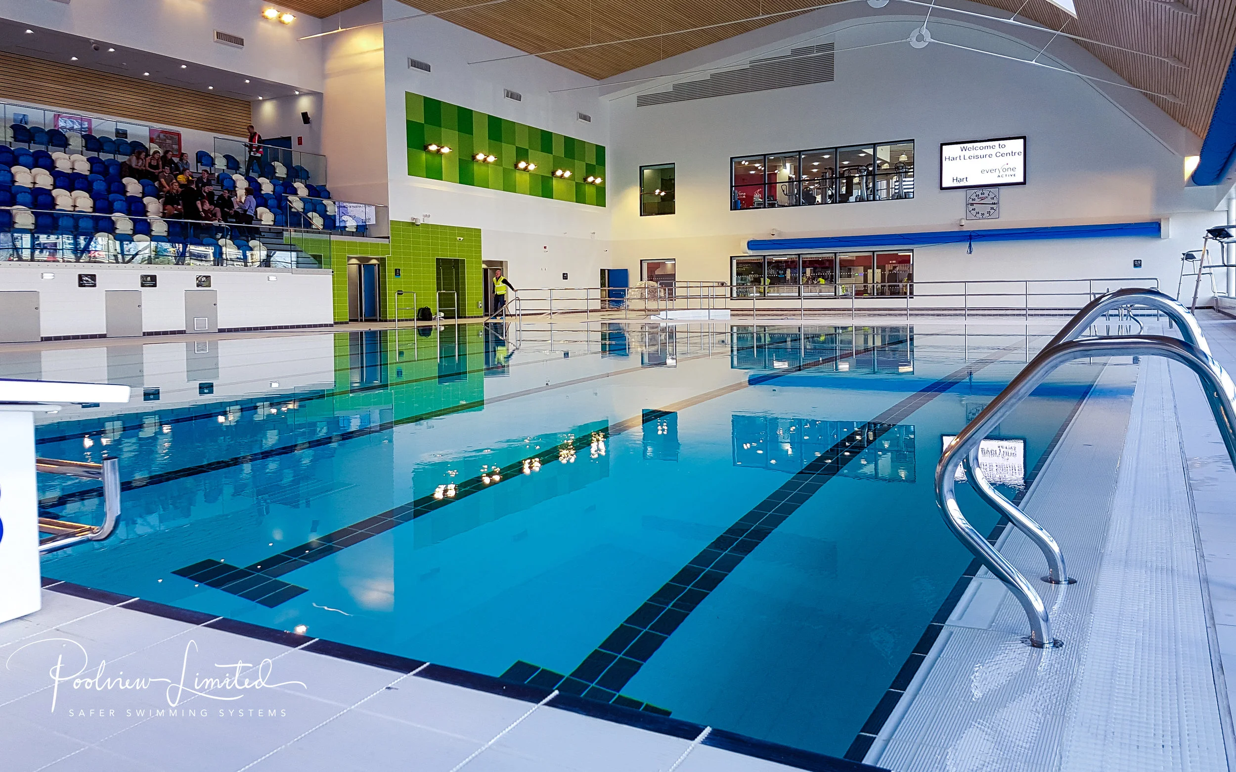 Poolview and Blended Lifeguarding in Hart — Poolview Limited