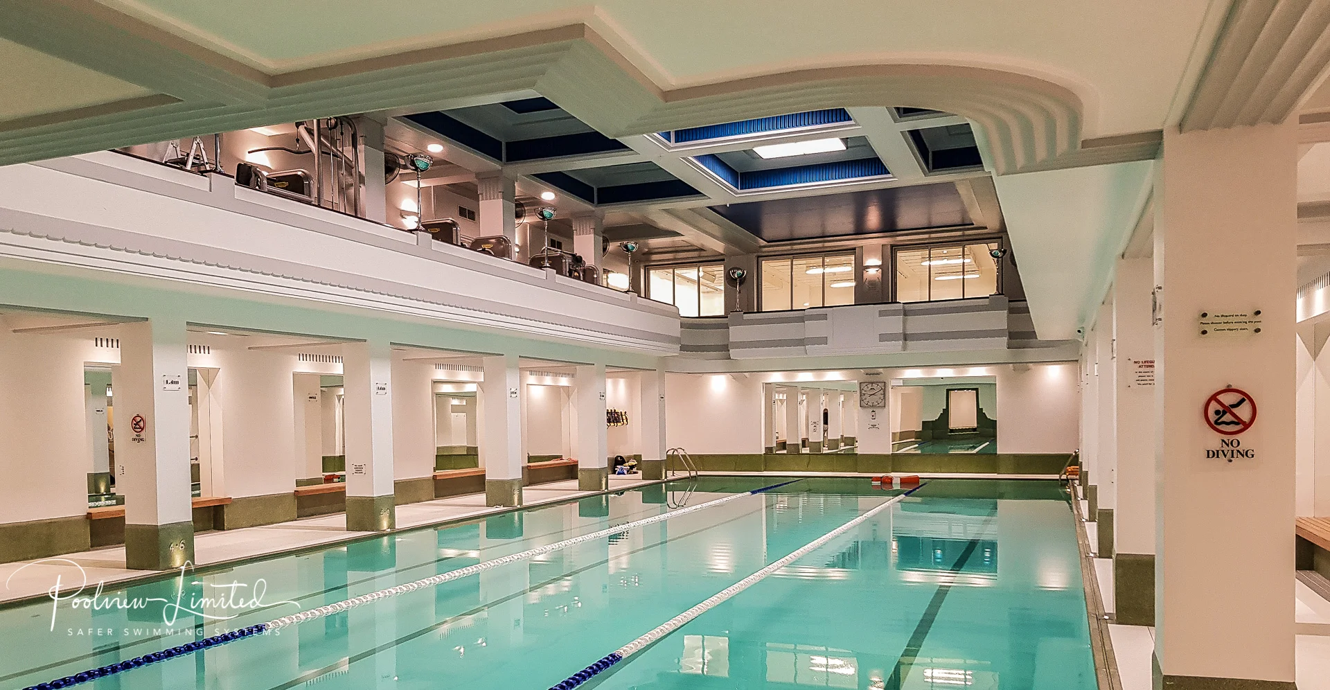 Poolview Poolview Plus+ Automatic Drowning Detection Installed — Poolview Limited