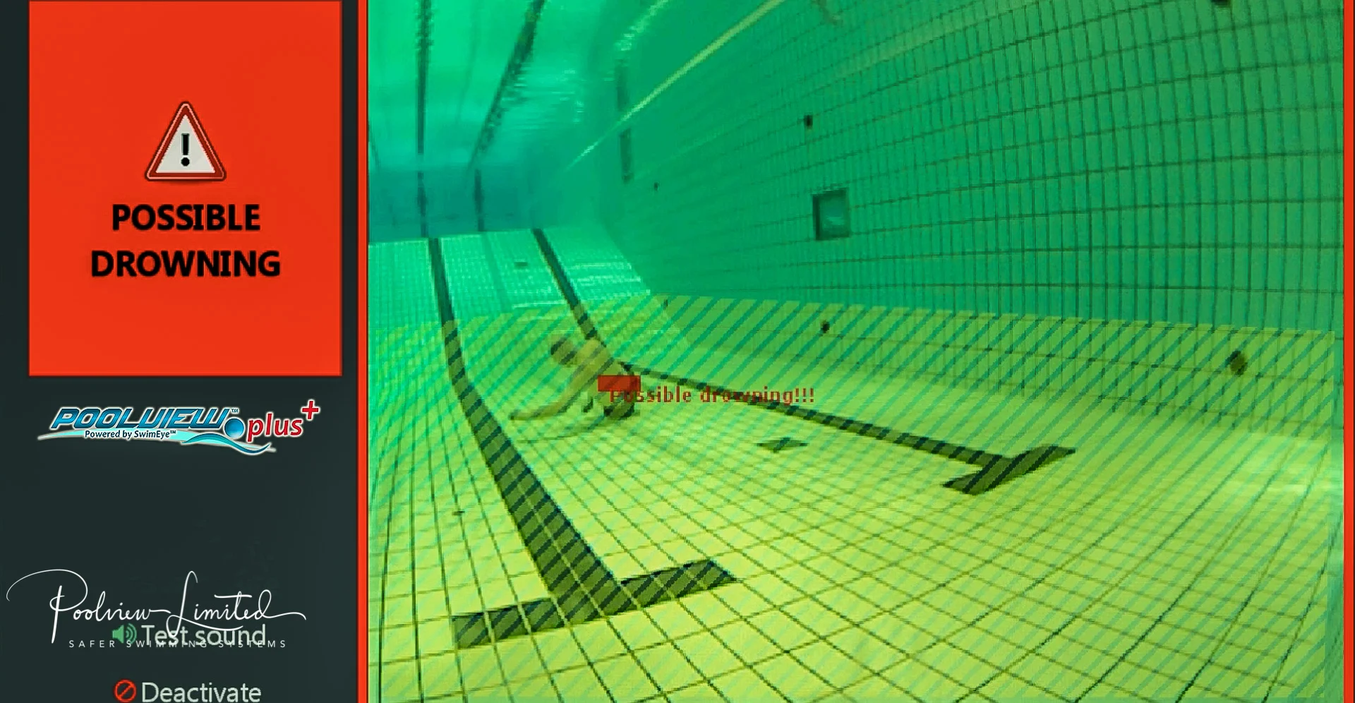 Poolview Plus+ Automatic Drowning Detection Installed — Poolview Limited