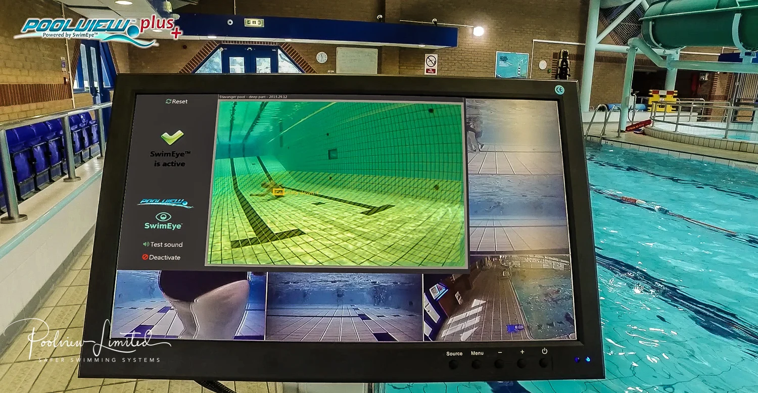 Poolview Plus+ Automatic Drowning Detection Installed — Poolview Limited