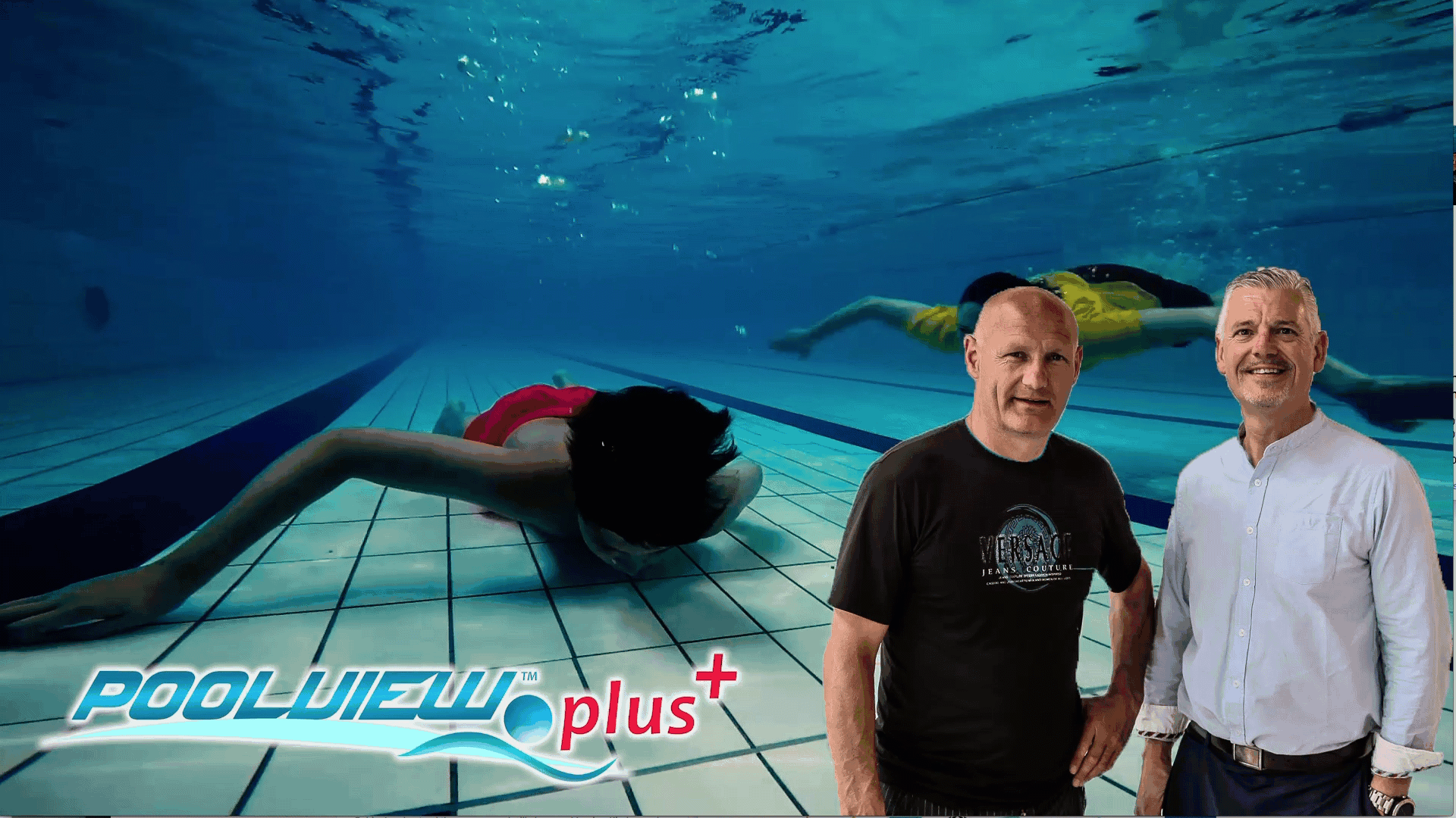 Robin McGloughlin - Poolview Business Director & Tor Petter Johansen - CEO SwimEye
