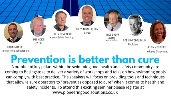 Prevention is Better than Cure - Swimming Pool Seminar