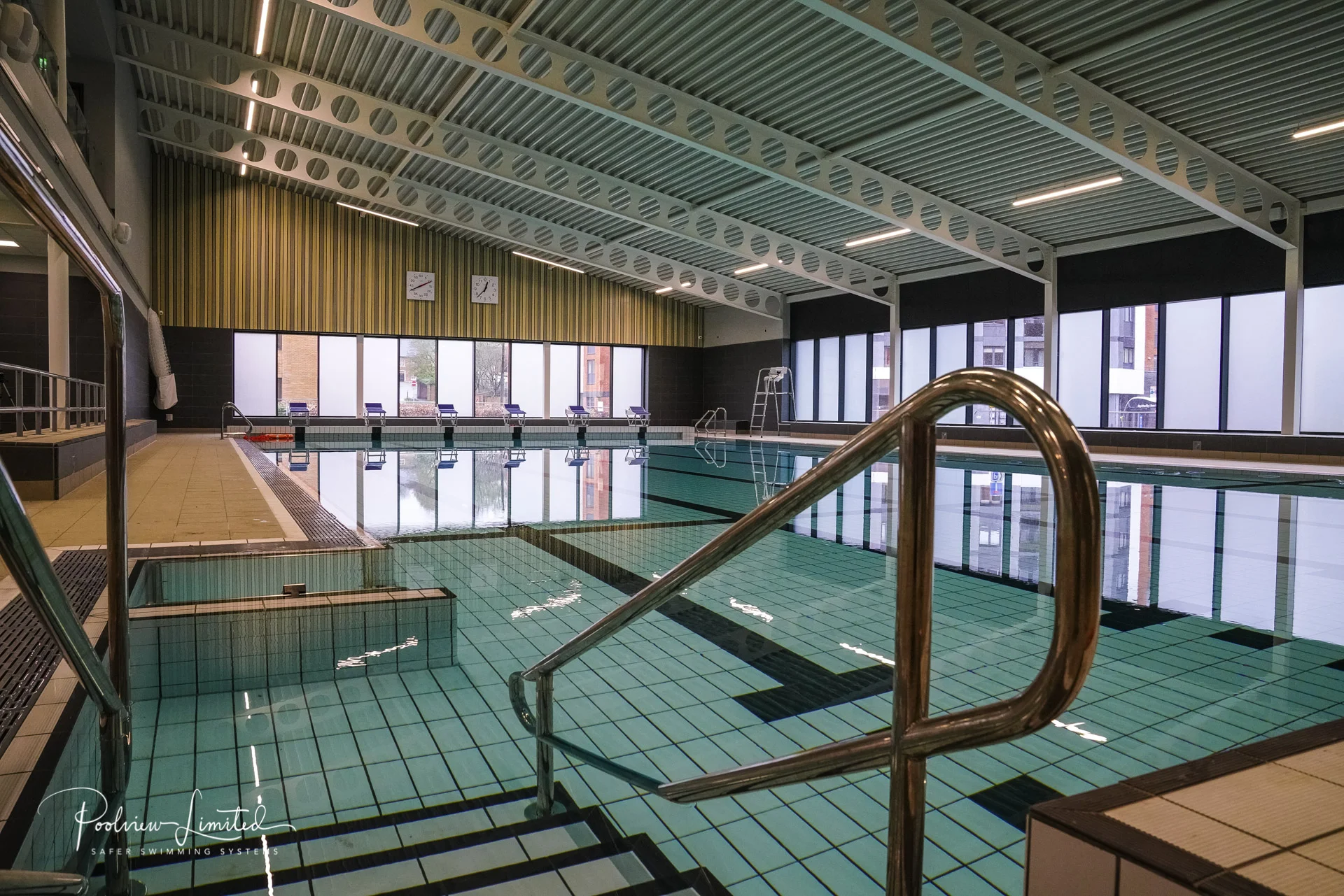 Poolview Best easy access steps for Lifeguards and Poolview — Poolview Limited
