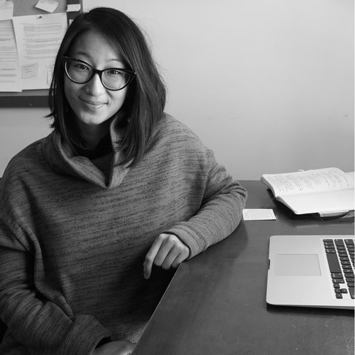 January '16 Kundiman Fellow Meng Jin