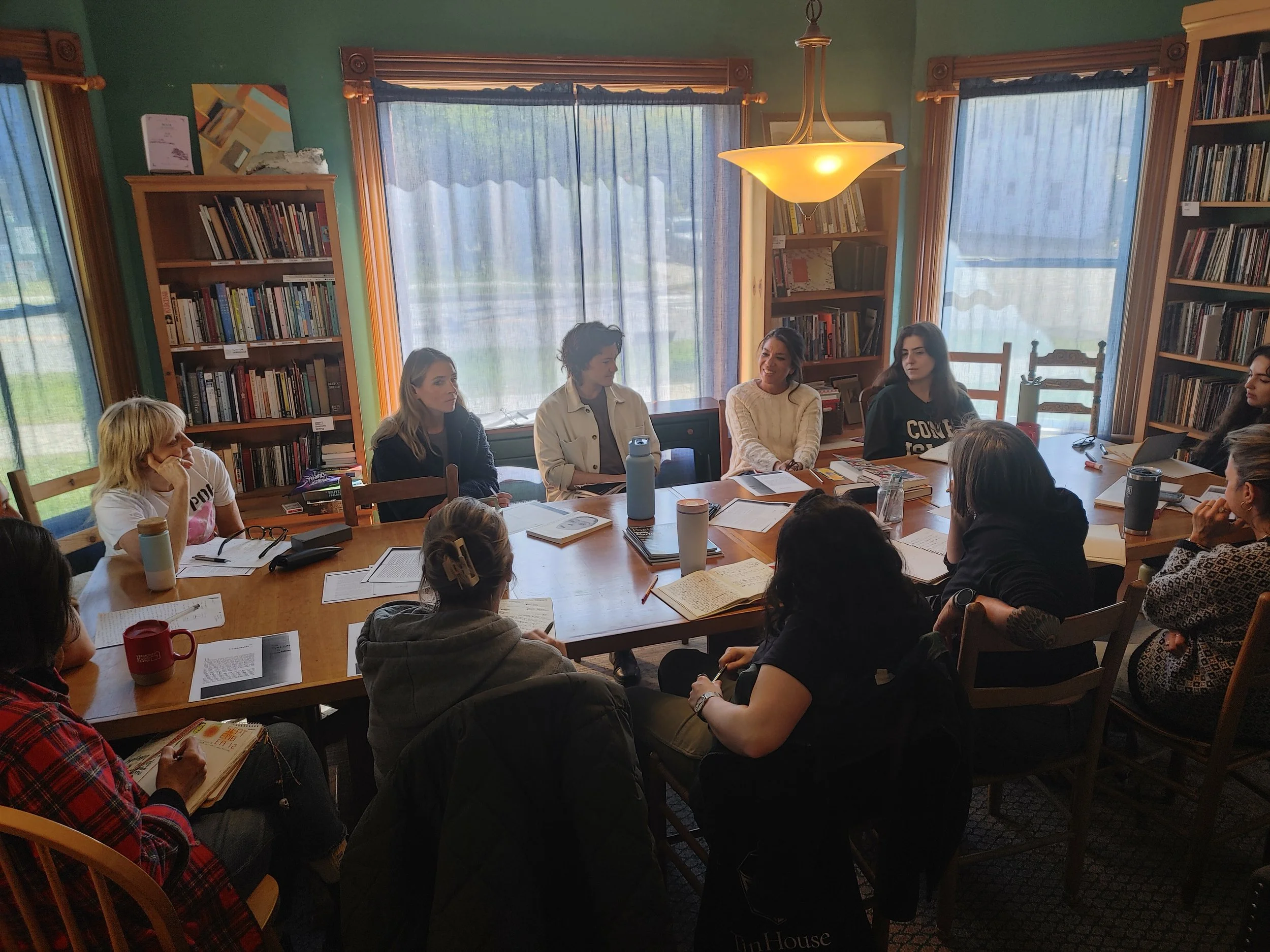 What We Do — Vermont Studio Center