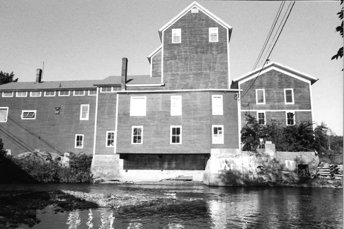Red Mill Building Red Mill — Vermont Studio Center
