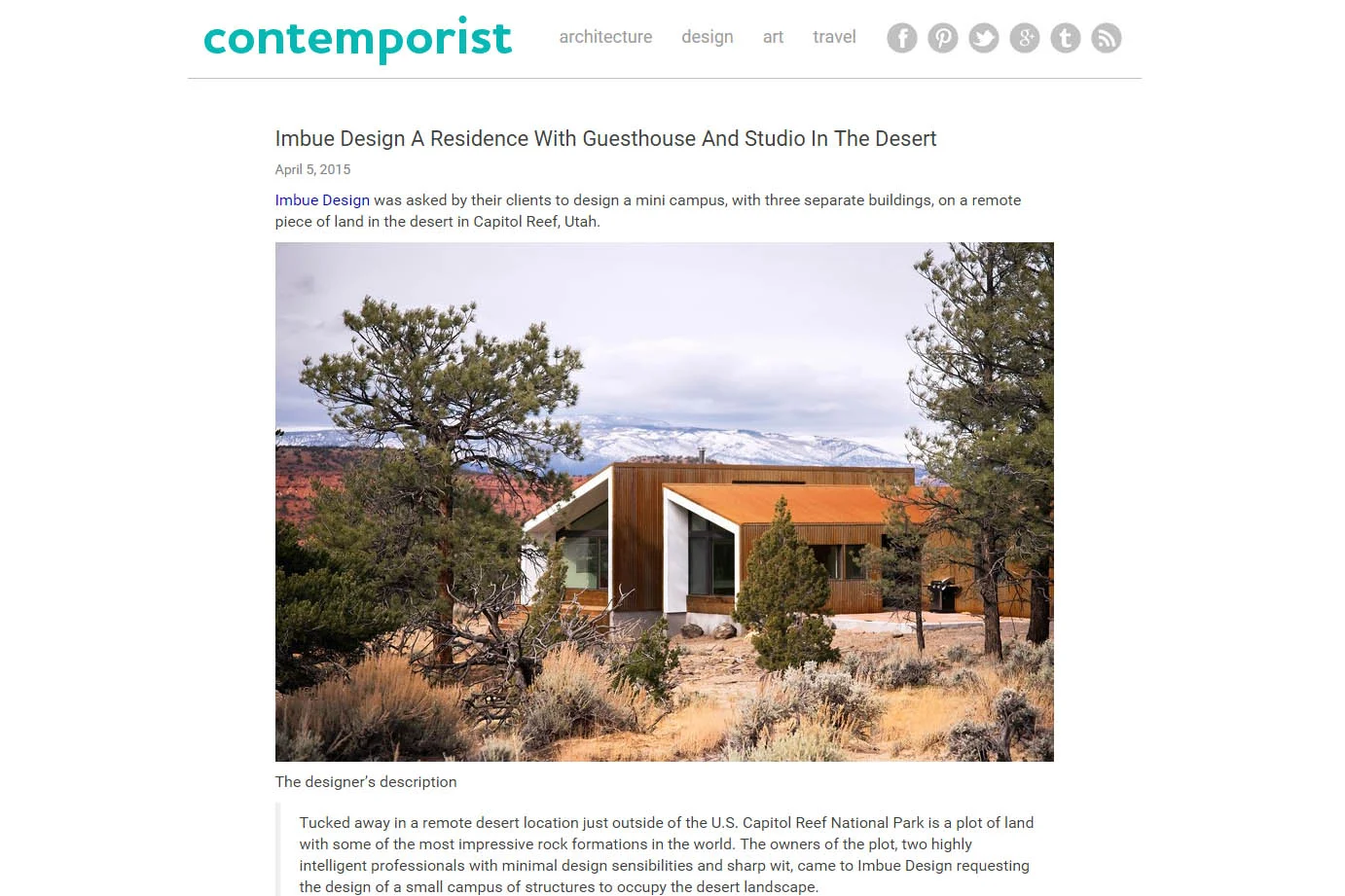 Contemporist - April 5, 2015