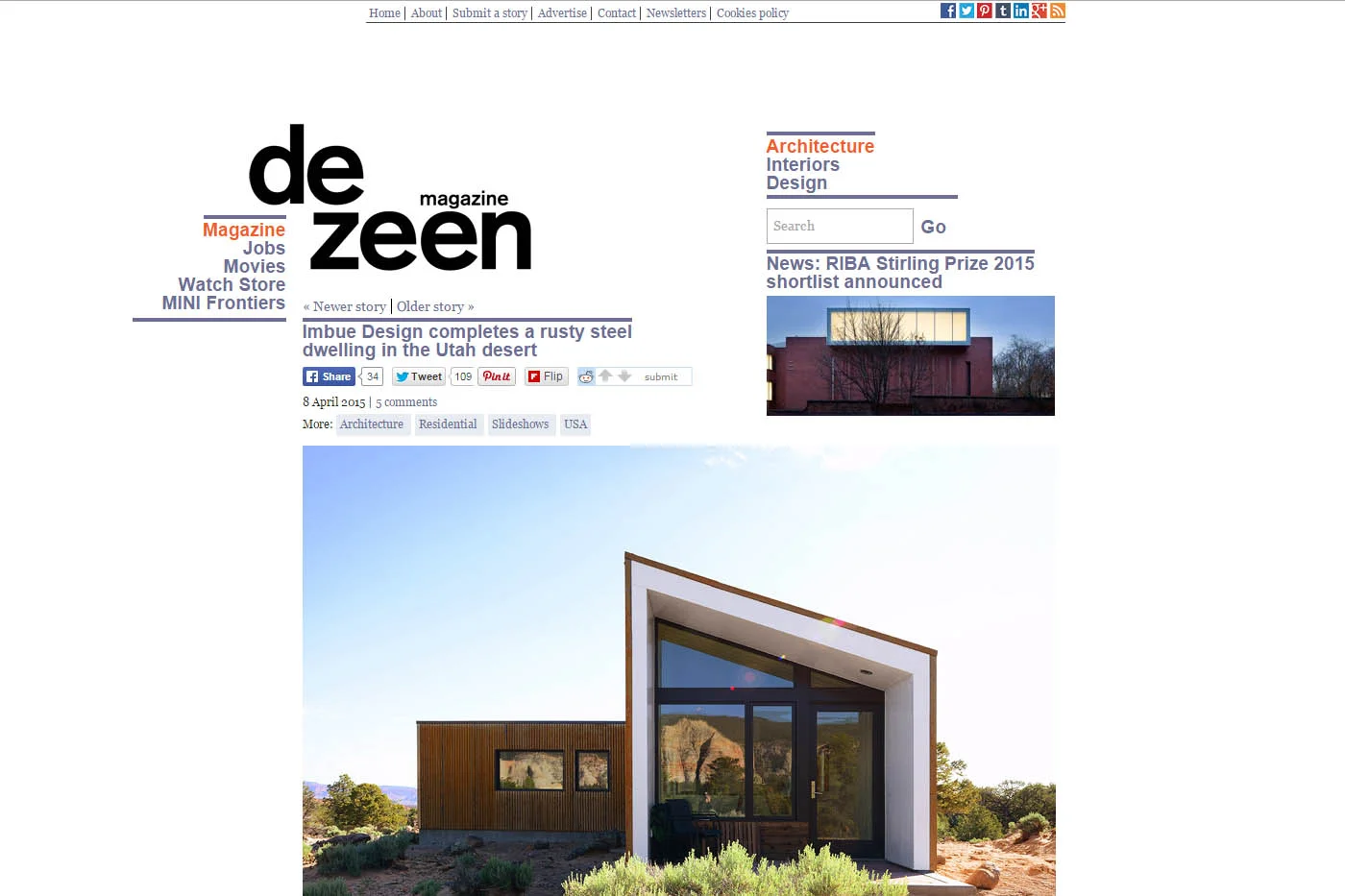 Dezeen