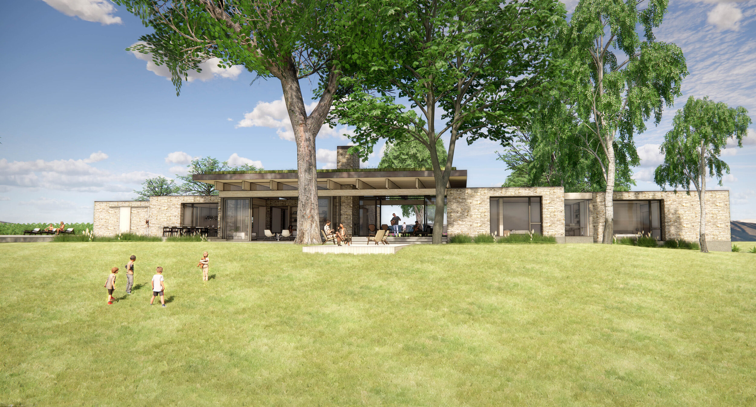 RIVER HOUSE