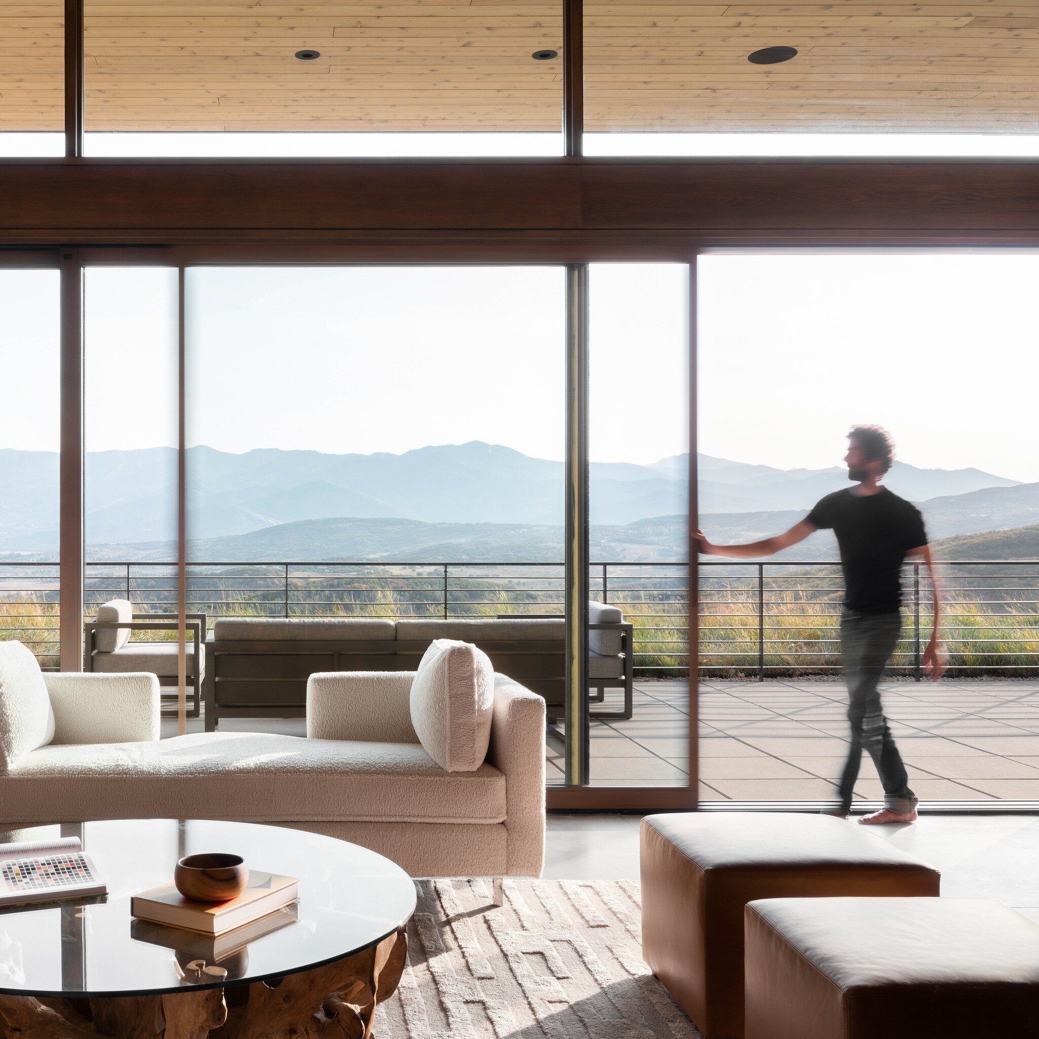 here's hoping the weather holds out for some roof deck action this weekend #modern #parkcity #home