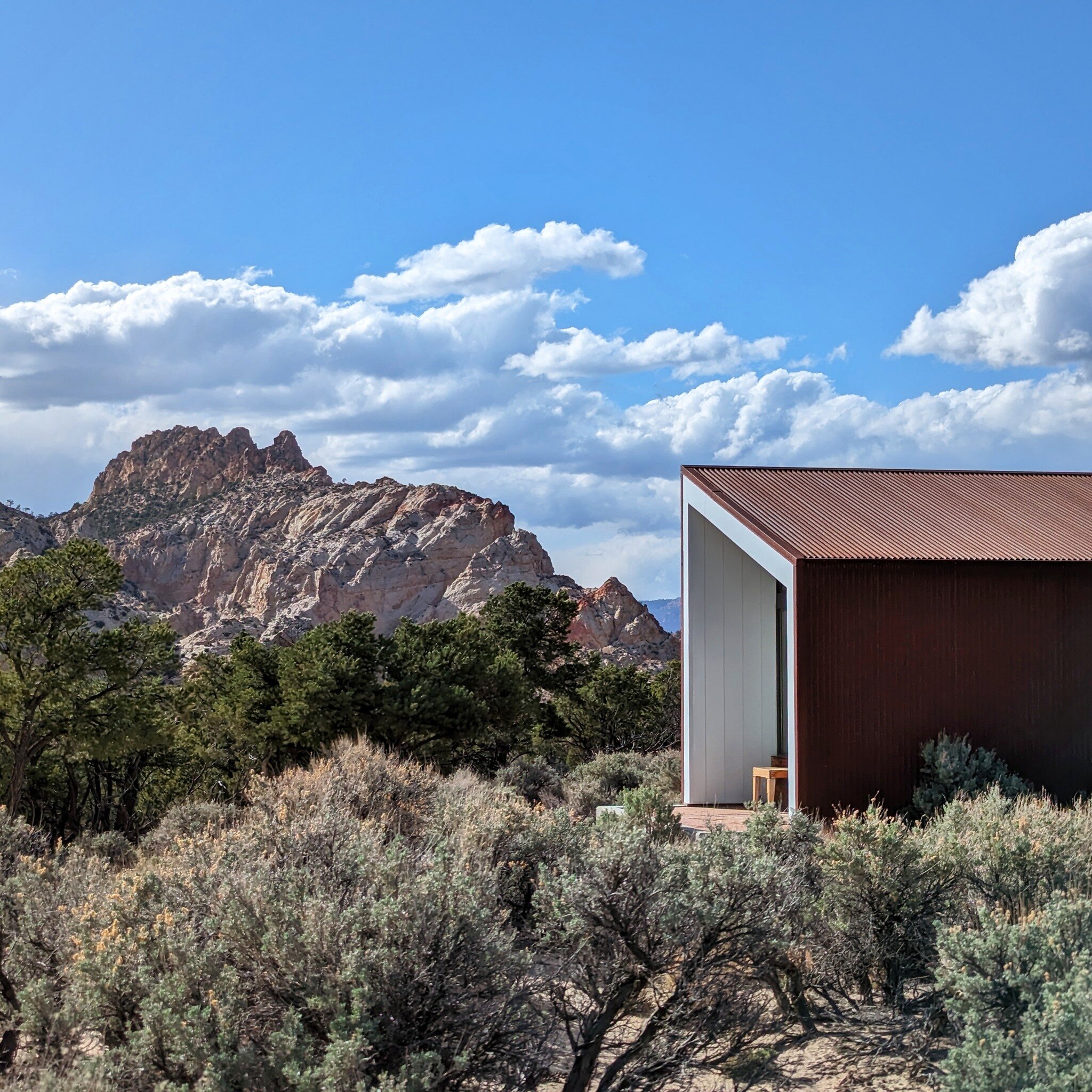 lovely weekend weather in the desert #modern #utah #retreat