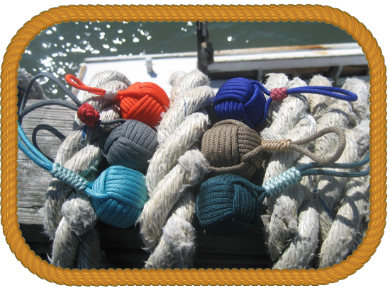 Sailor Craft Knots items are handcrafted in keeping with this historic tradition.
