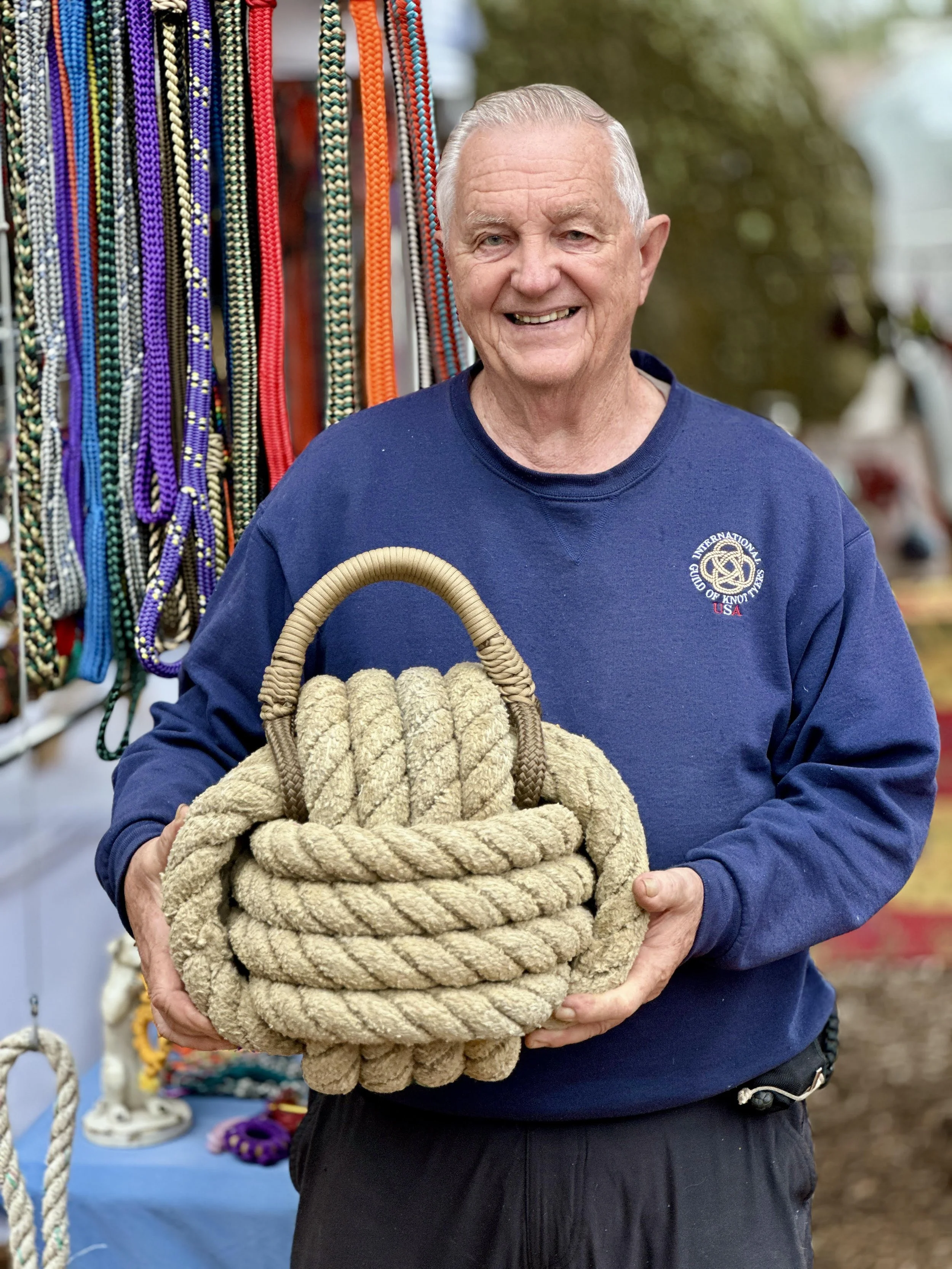 International Guild of Knottyers  member spotlight
