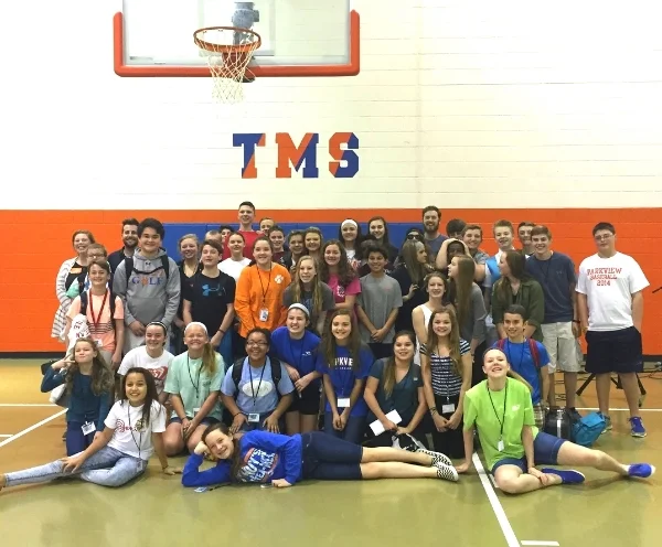 Trickum Middle School Campus Thrive Club