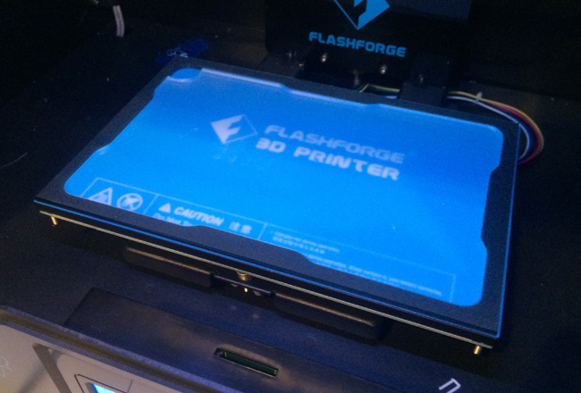 FLEKS3D on Flashforge