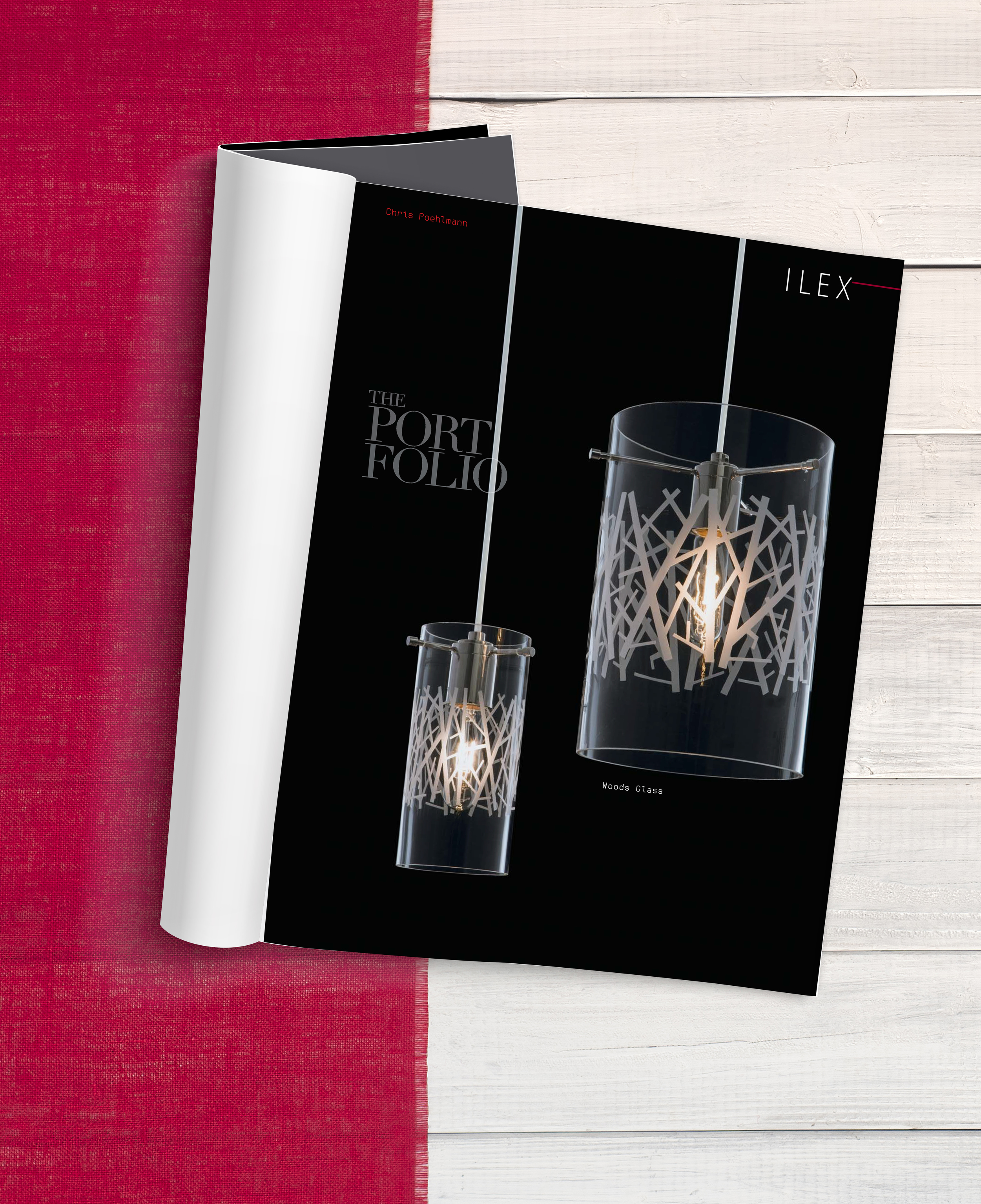ILEX Lighting Portfolio Catalog Interior
