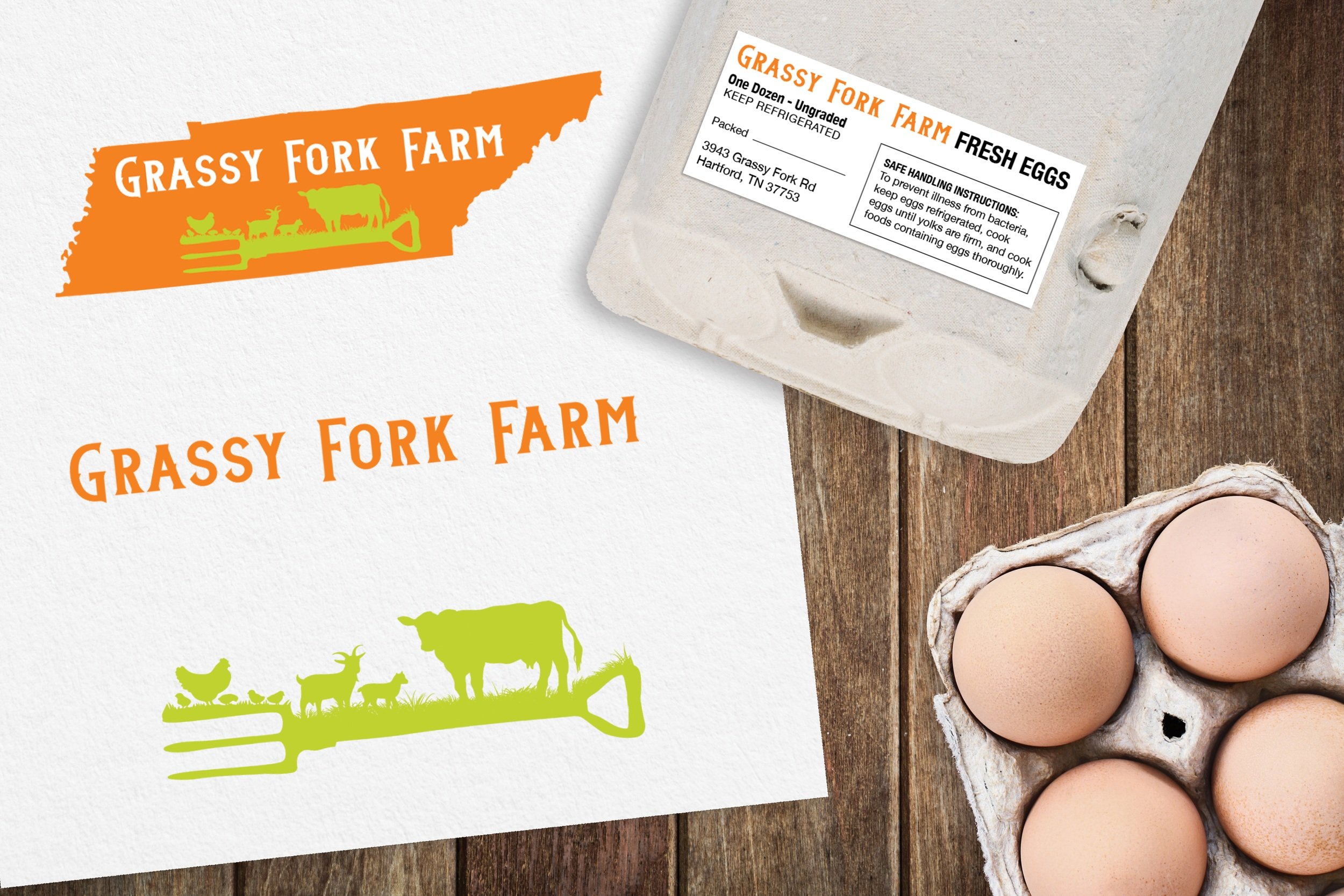 Egg Crate-Forlk Farm