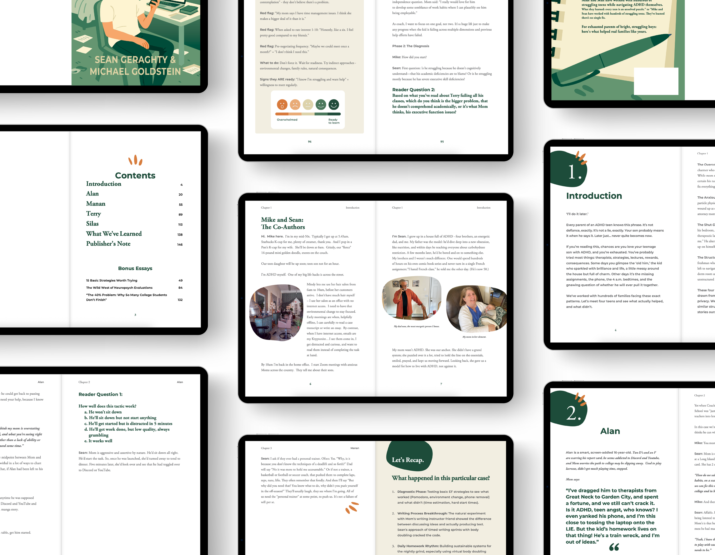 ebook design & layout