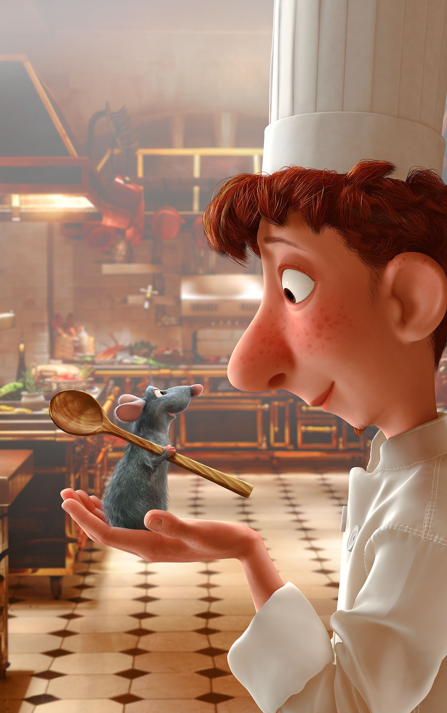 Ratatouille Japan Onesheet