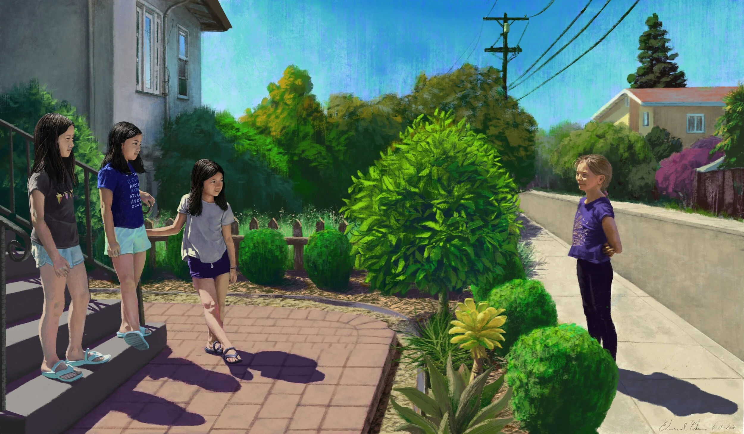 Social Distance - June 16, 2020.JPG