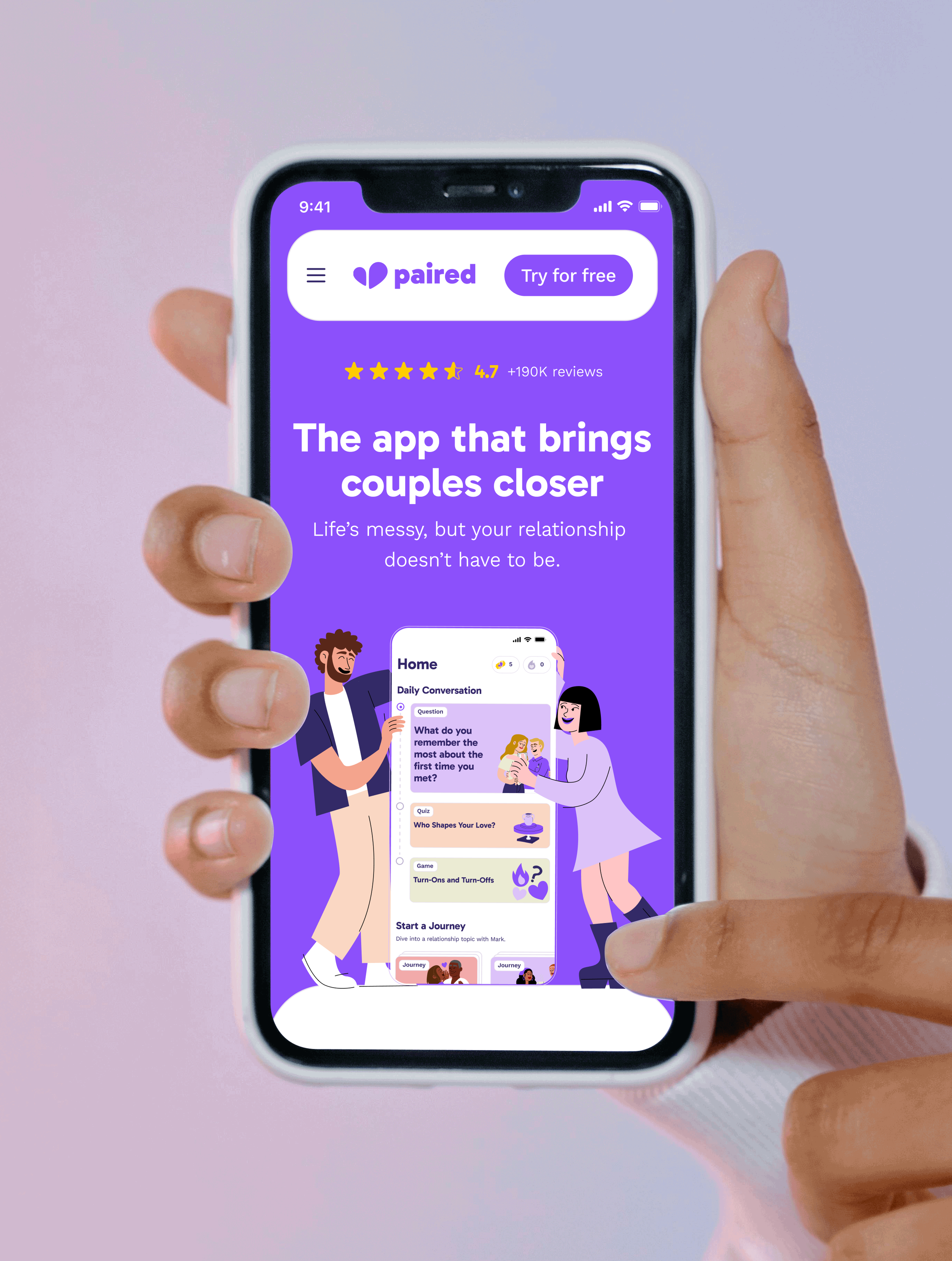 Paired Homepage Optimisation