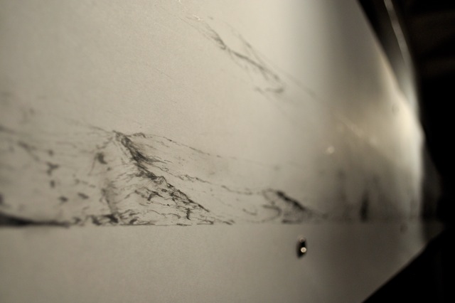 Reconassiance (installation view)