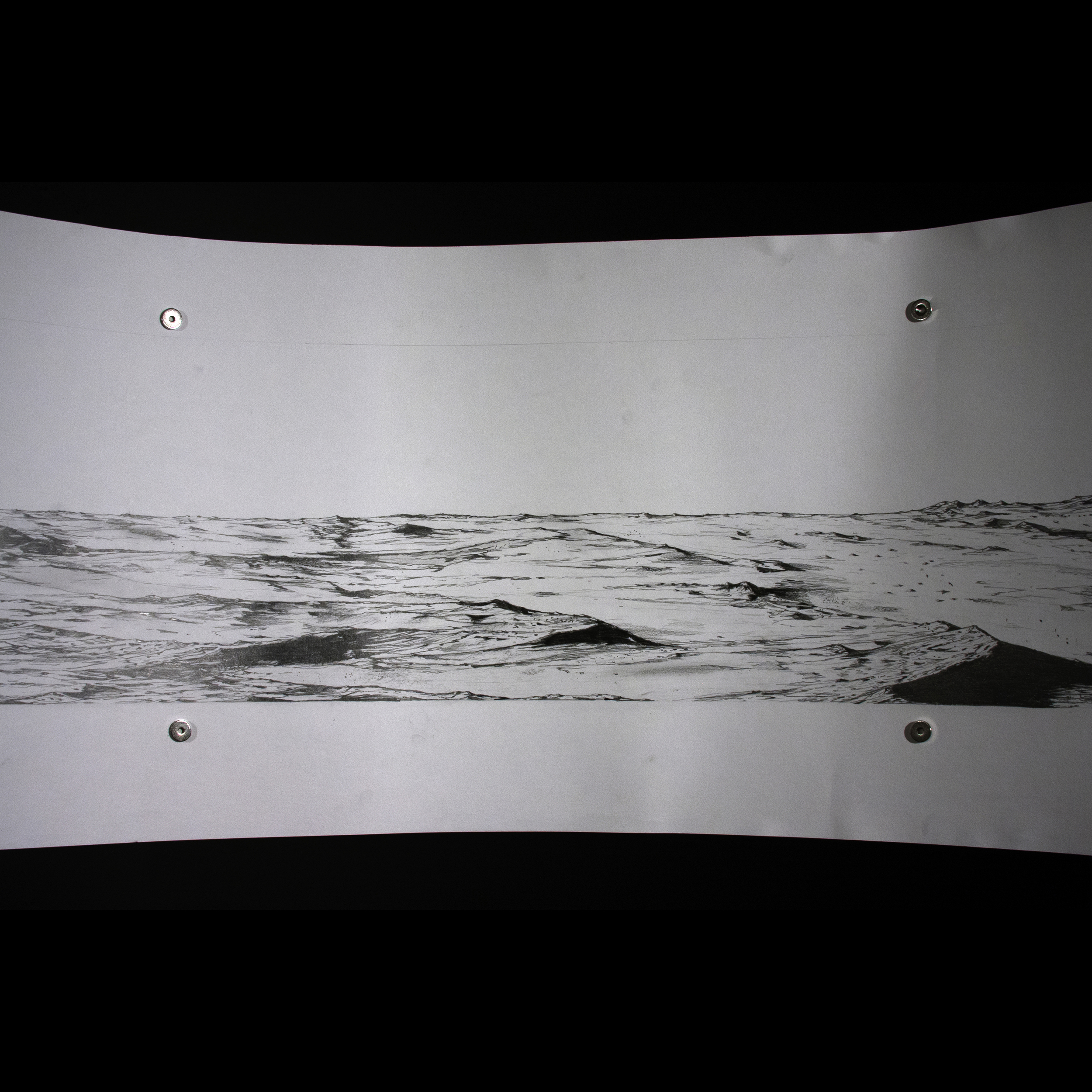 Reconnassiance (Installation View)