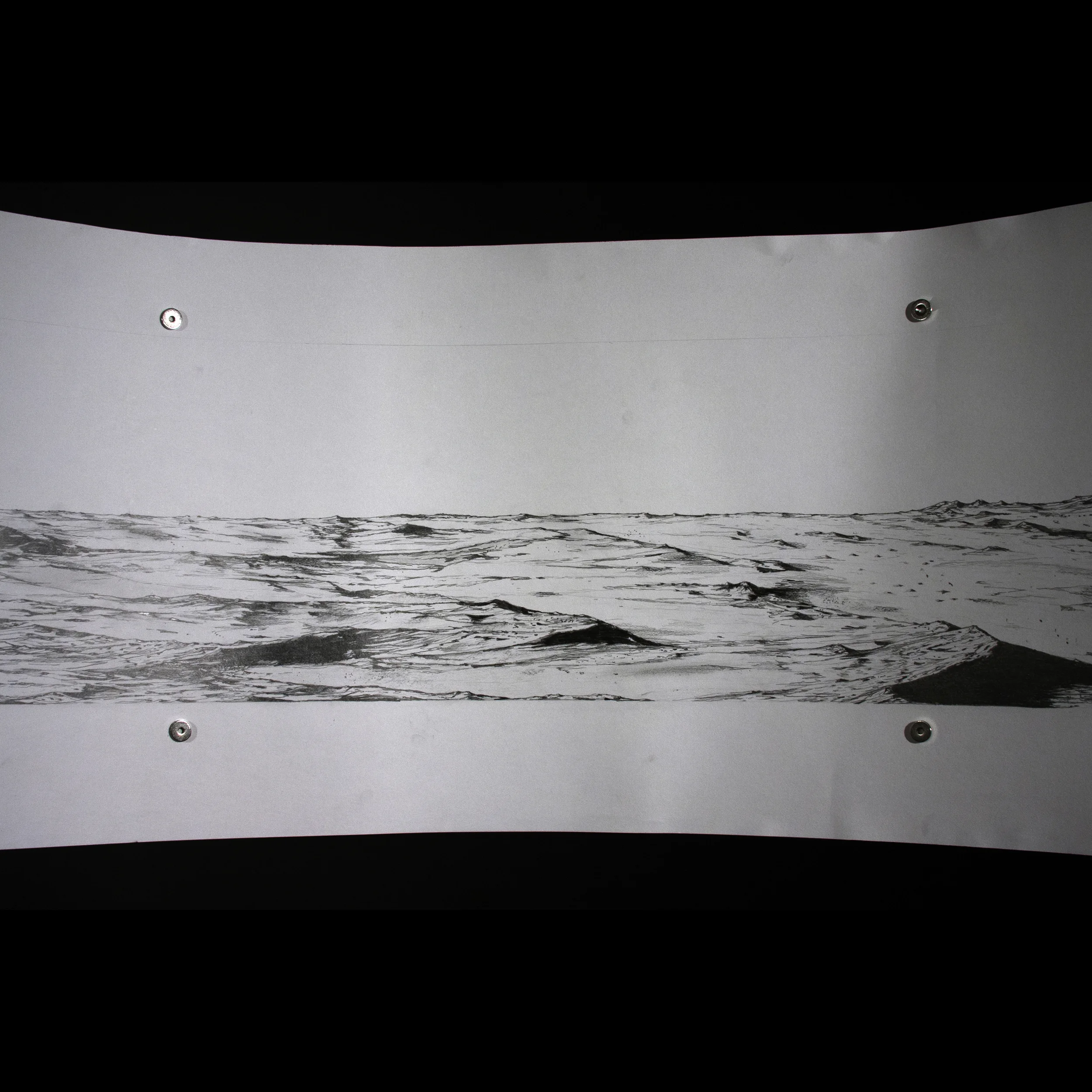 Reconnassiance (Installation View)